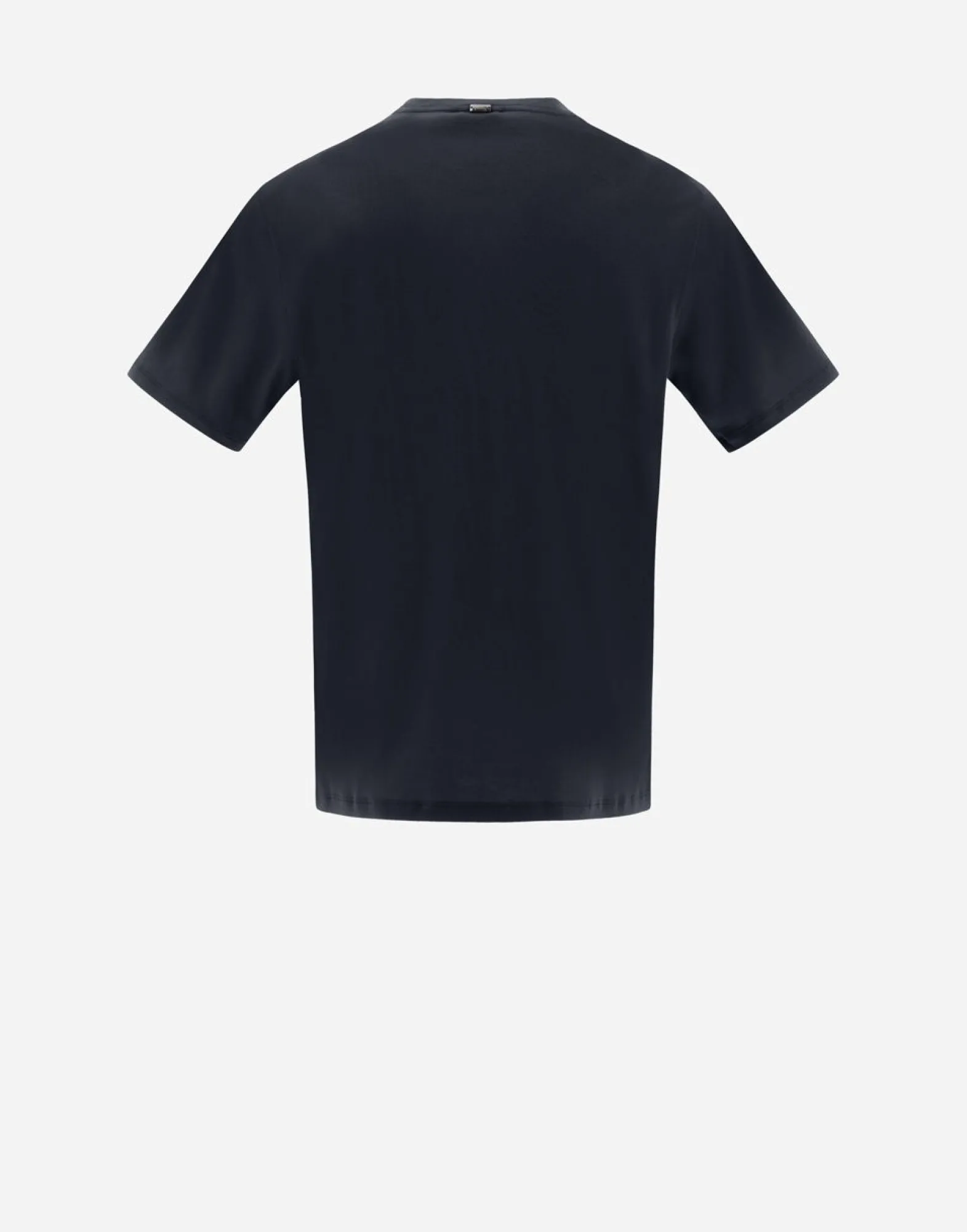 Herno Resort T-Shirt In Basic Cotton