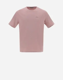 Herno Resort T-Shirt In Basic Cotton