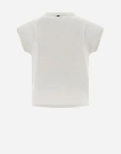 Herno Resort T-Shirt In Chic Cotton Jersey