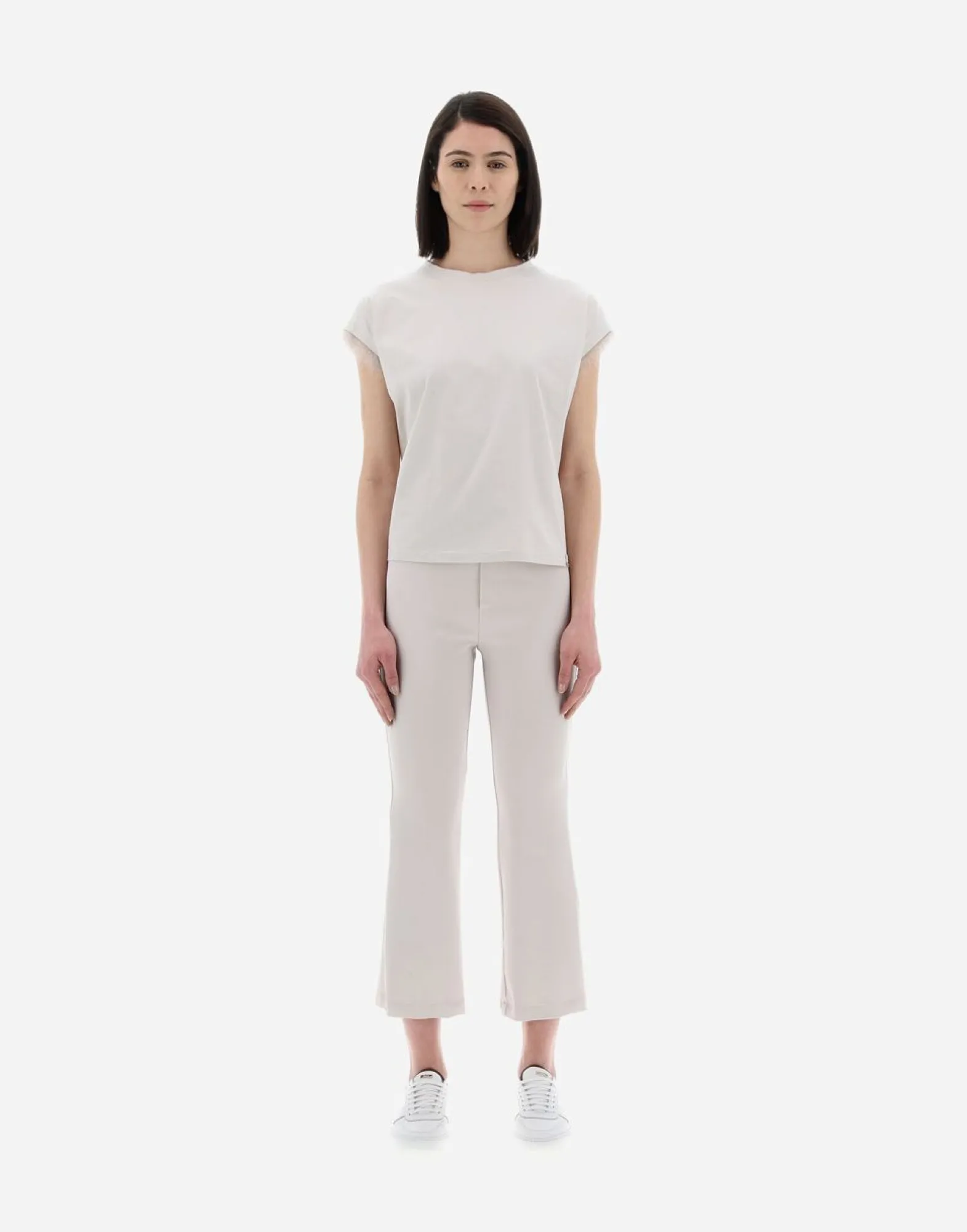 Herno Resort T-Shirt In Chic Cotton Jersey