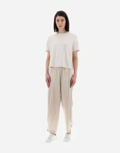 Herno Resort T-Shirt In Coated Jersey