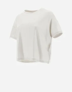 Herno Resort T-Shirt In Coated Jersey