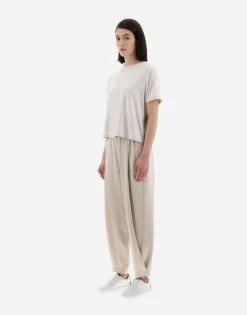 Herno Resort T-Shirt In Coated Jersey