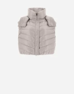 Herno Resort Waistcoat In Nylon Ultralight