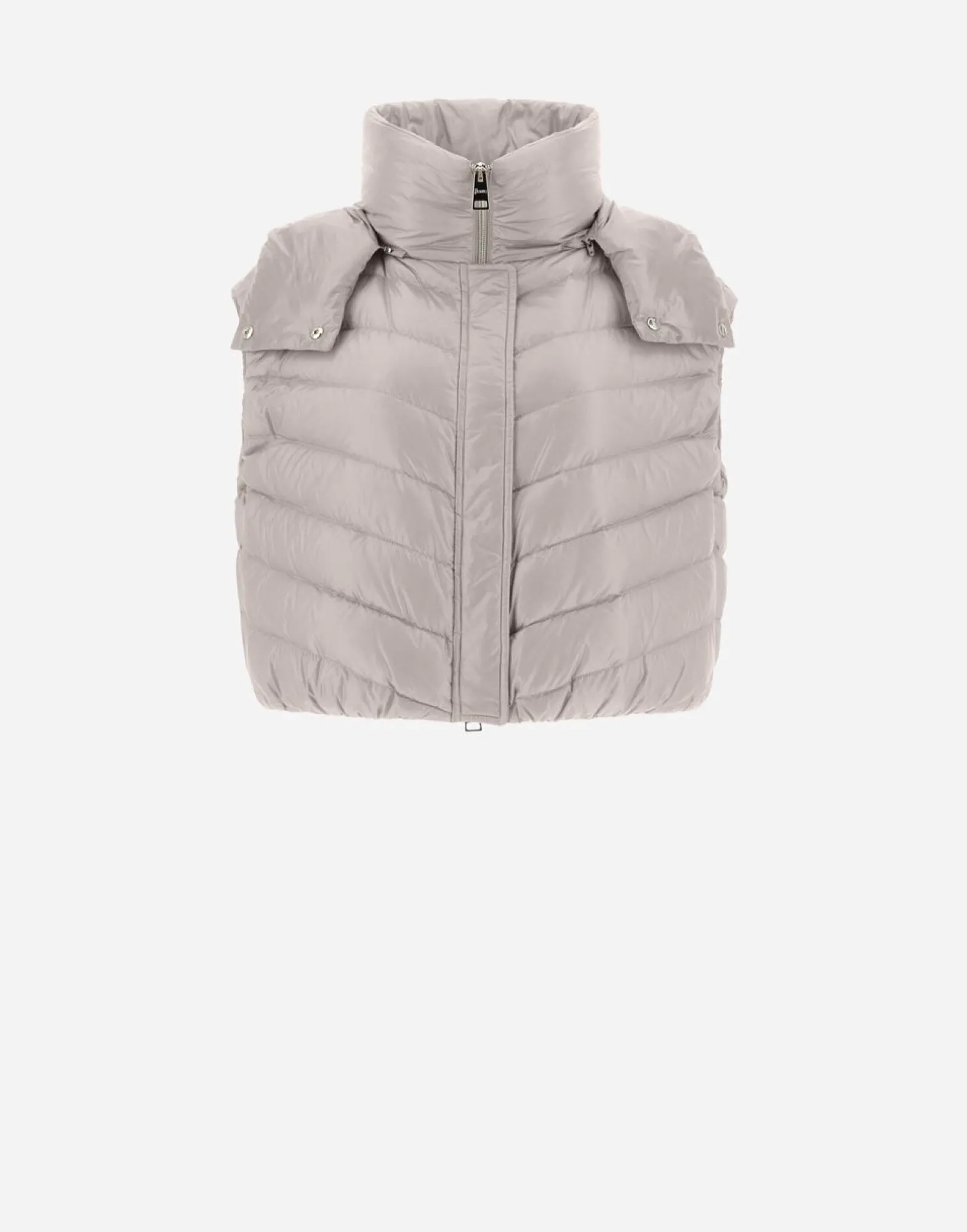 Herno Resort Waistcoat In Nylon Ultralight