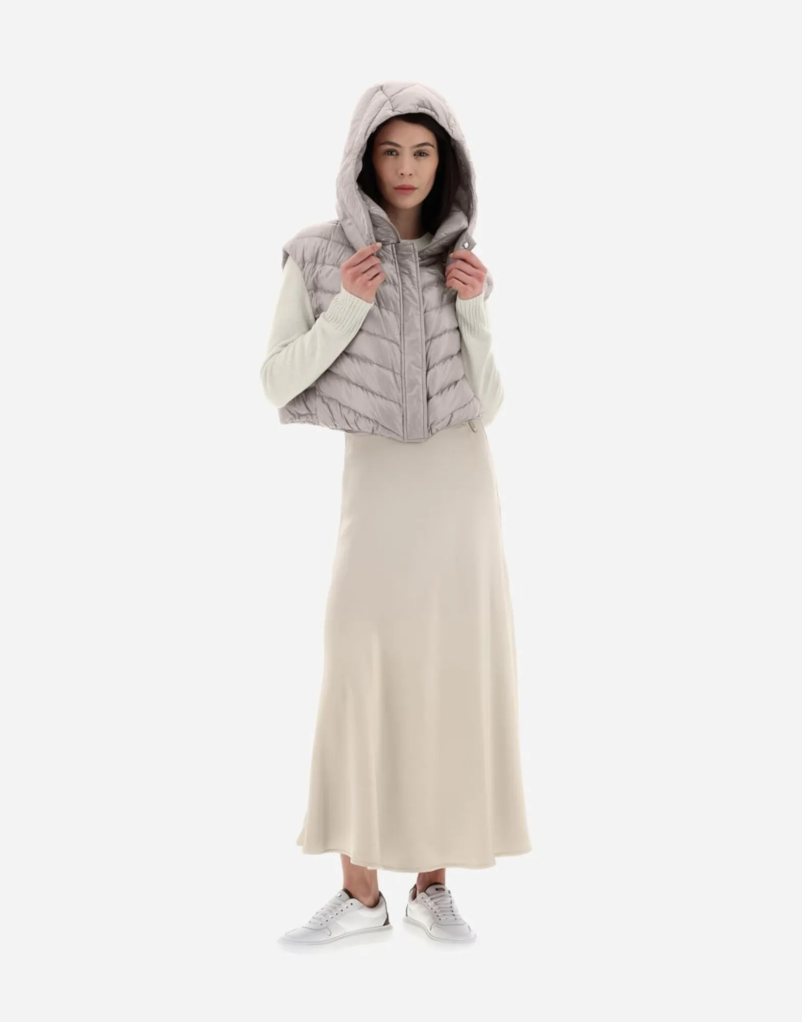 Herno Resort Waistcoat In Nylon Ultralight