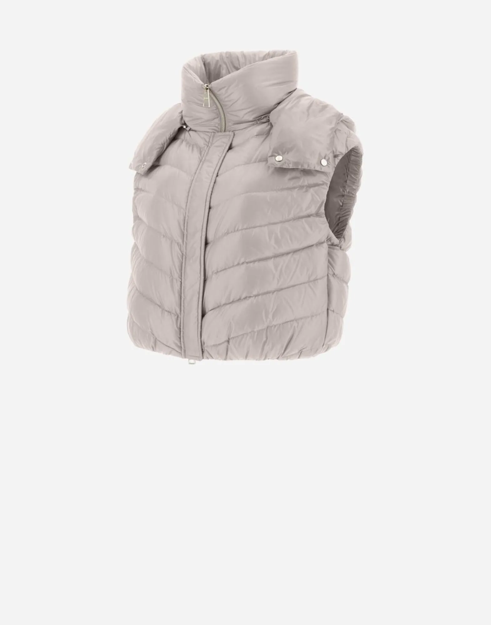 Herno Resort Waistcoat In Nylon Ultralight