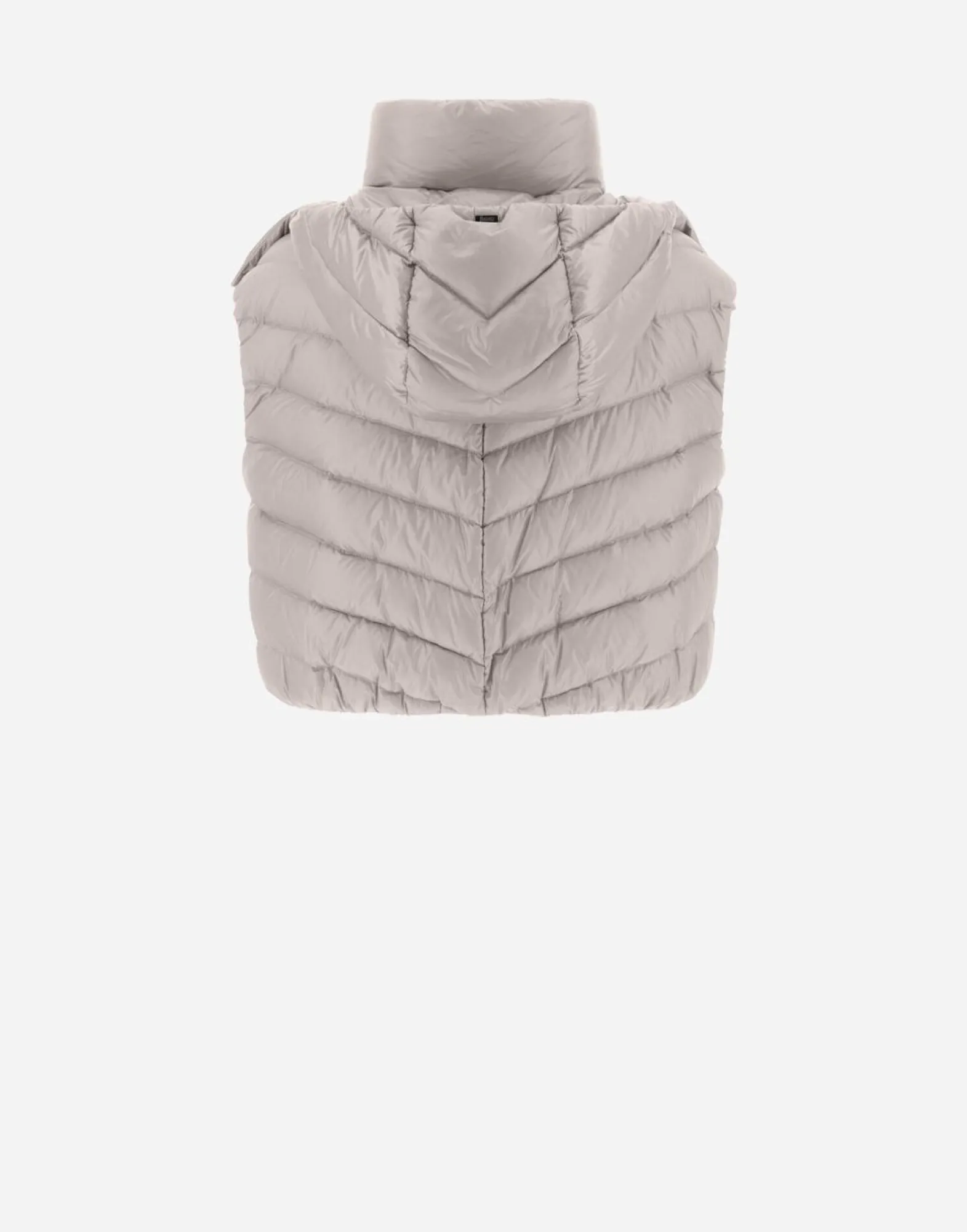 Herno Resort Waistcoat In Nylon Ultralight
