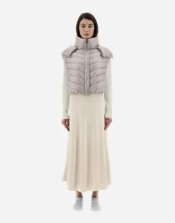 Herno Resort Waistcoat In Nylon Ultralight