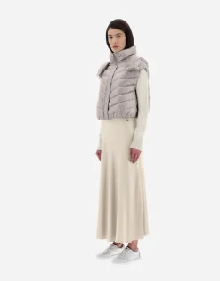 Herno Resort Waistcoat In Nylon Ultralight