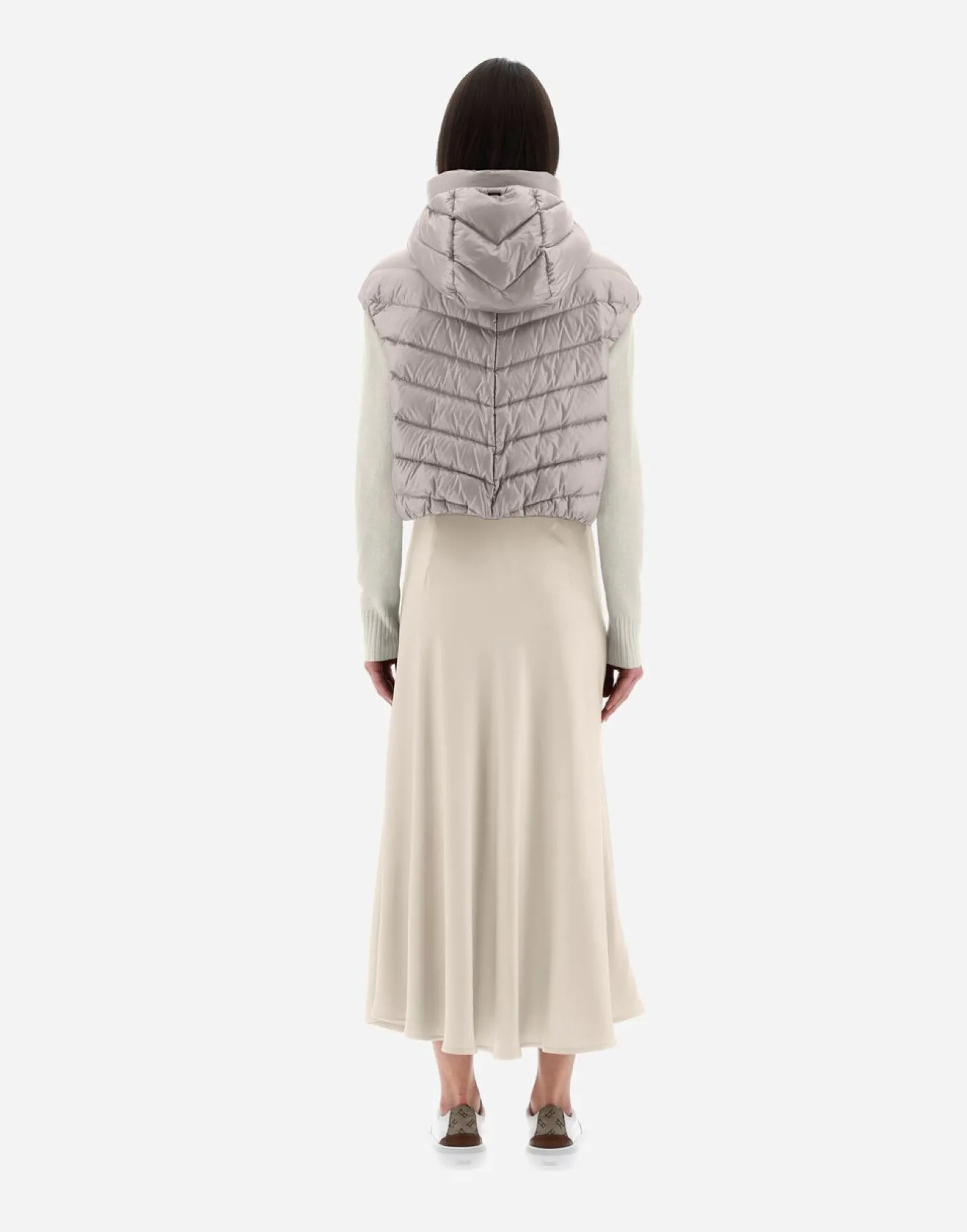 Herno Resort Waistcoat In Nylon Ultralight