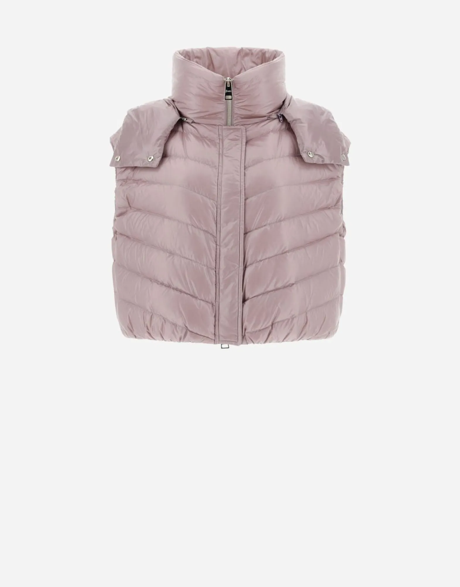 Herno Resort Waistcoat In Nylon Ultralight