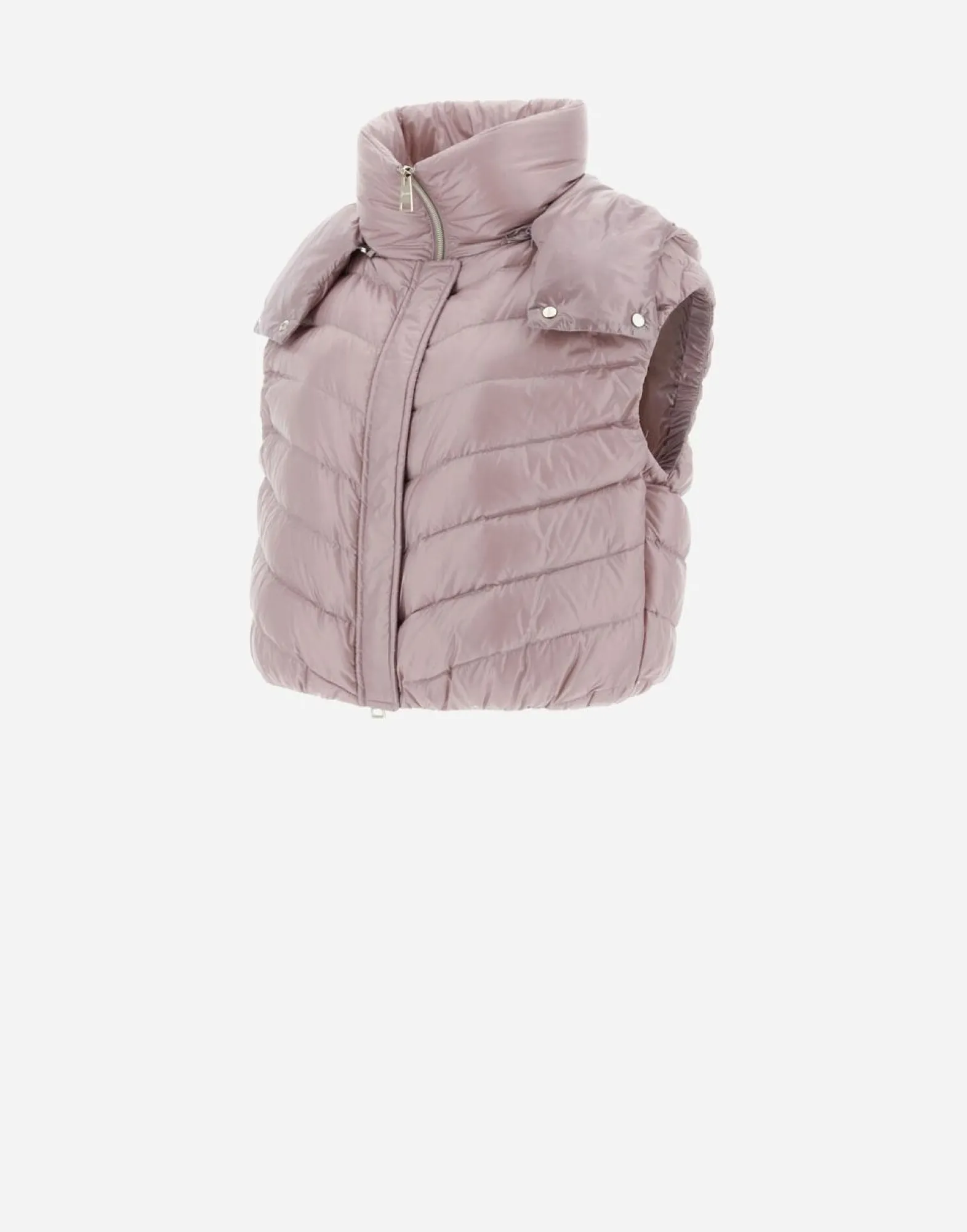 Herno Resort Waistcoat In Nylon Ultralight