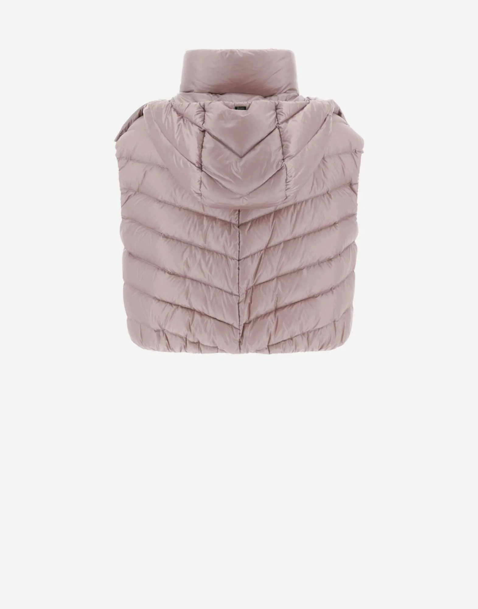 Herno Resort Waistcoat In Nylon Ultralight