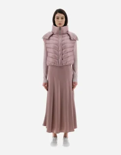 Herno Resort Waistcoat In Nylon Ultralight