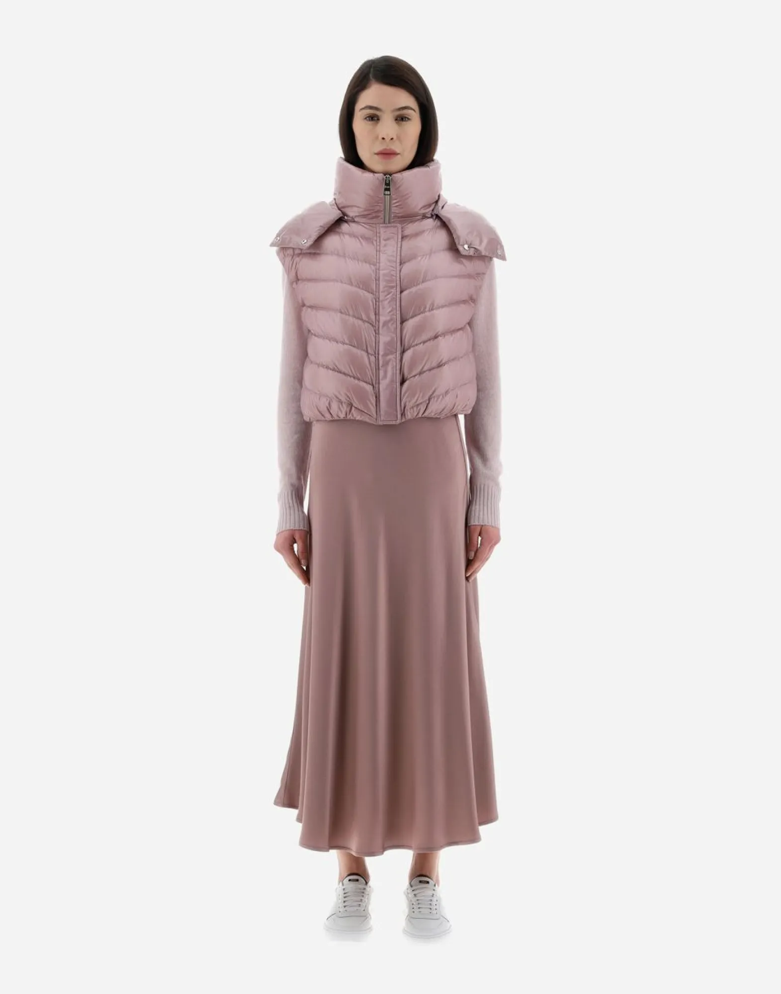 Herno Resort Waistcoat In Nylon Ultralight