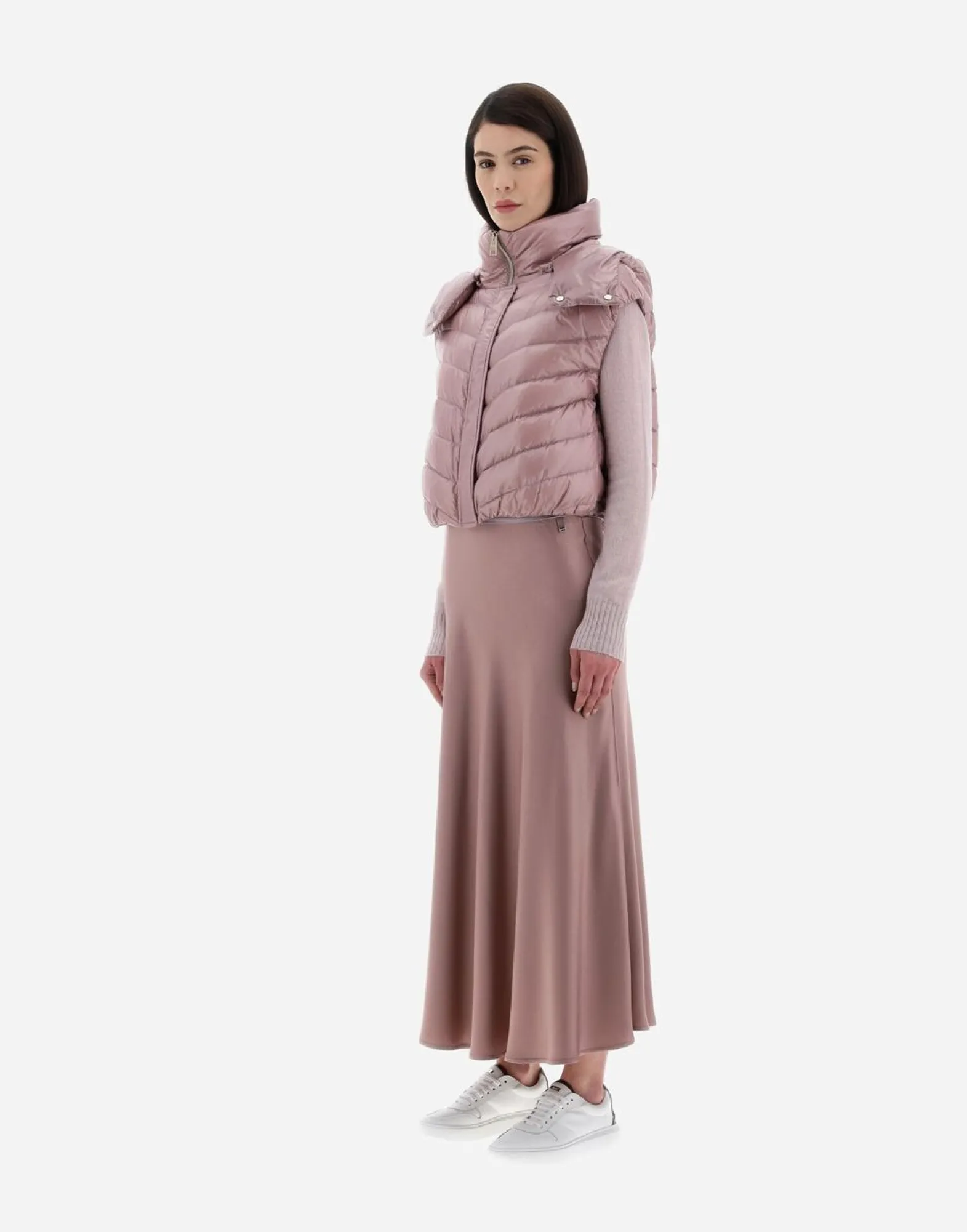 Herno Resort Waistcoat In Nylon Ultralight