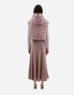 Herno Resort Waistcoat In Nylon Ultralight