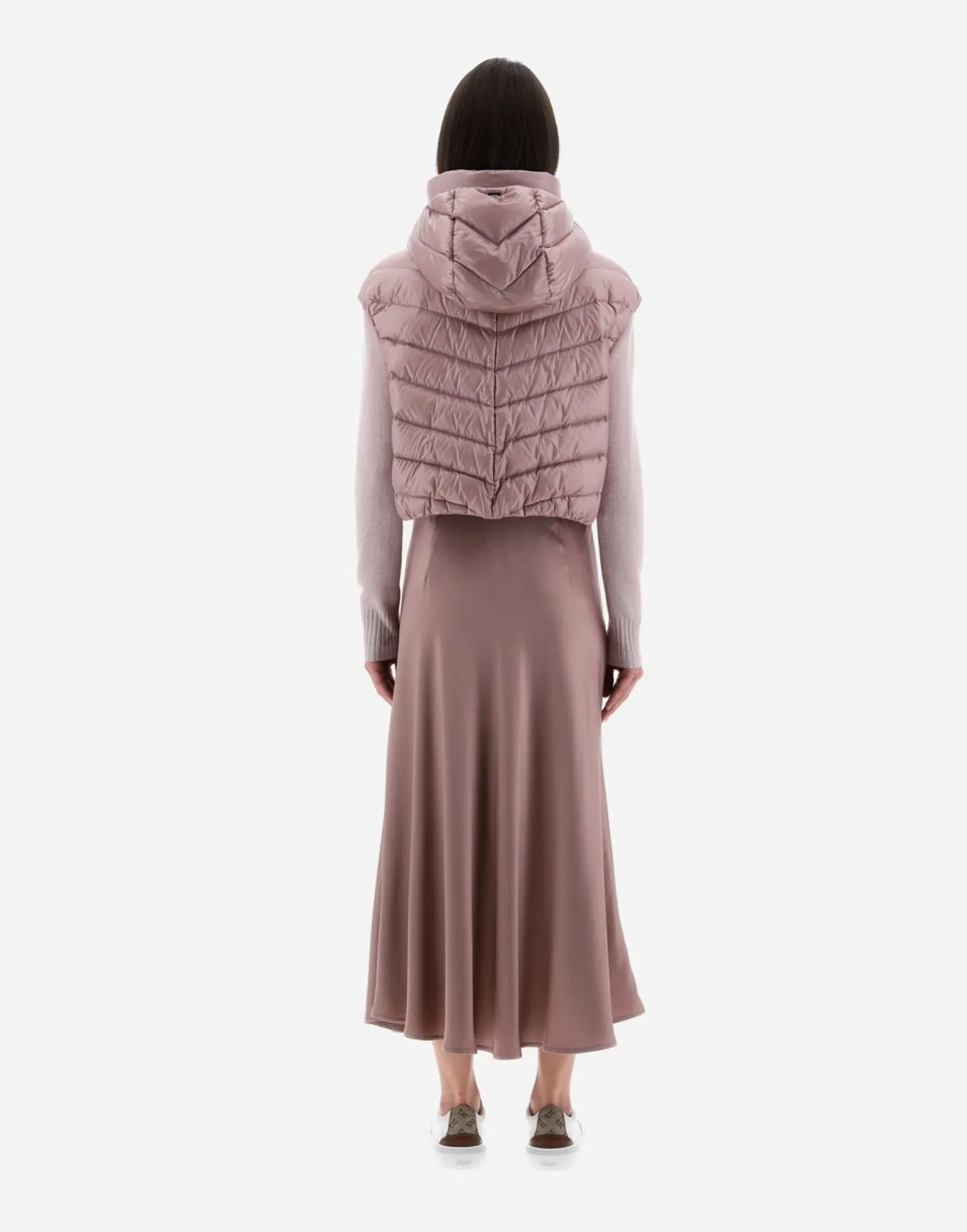 Herno Resort Waistcoat In Nylon Ultralight