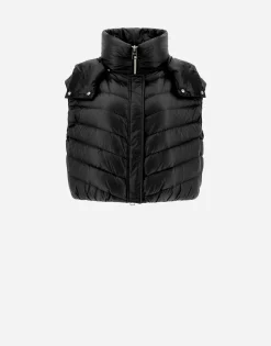 Herno Resort Waistcoat In Nylon Ultralight