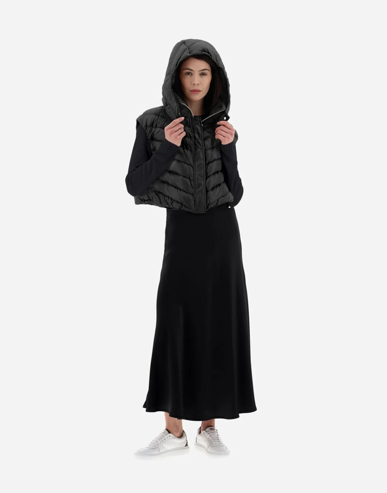 Herno Resort Waistcoat In Nylon Ultralight