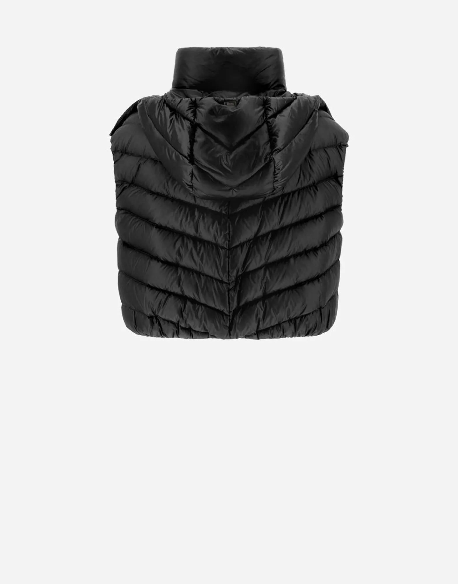 Herno Resort Waistcoat In Nylon Ultralight