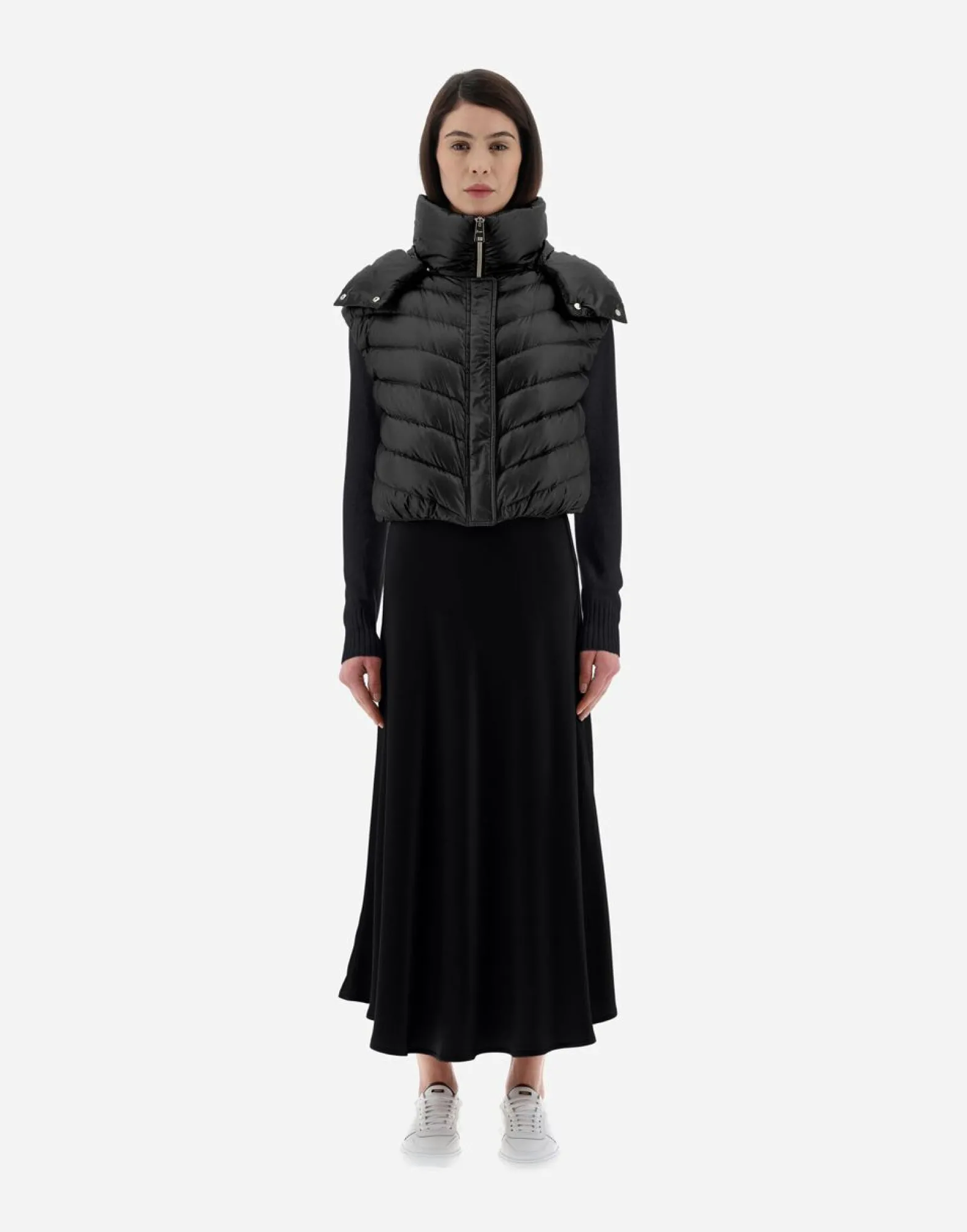 Herno Resort Waistcoat In Nylon Ultralight