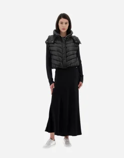 Herno Resort Waistcoat In Nylon Ultralight