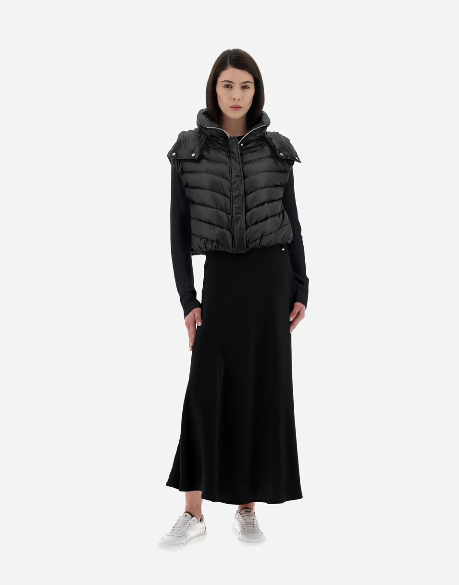 Herno Resort Waistcoat In Nylon Ultralight