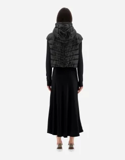 Herno Resort Waistcoat In Nylon Ultralight
