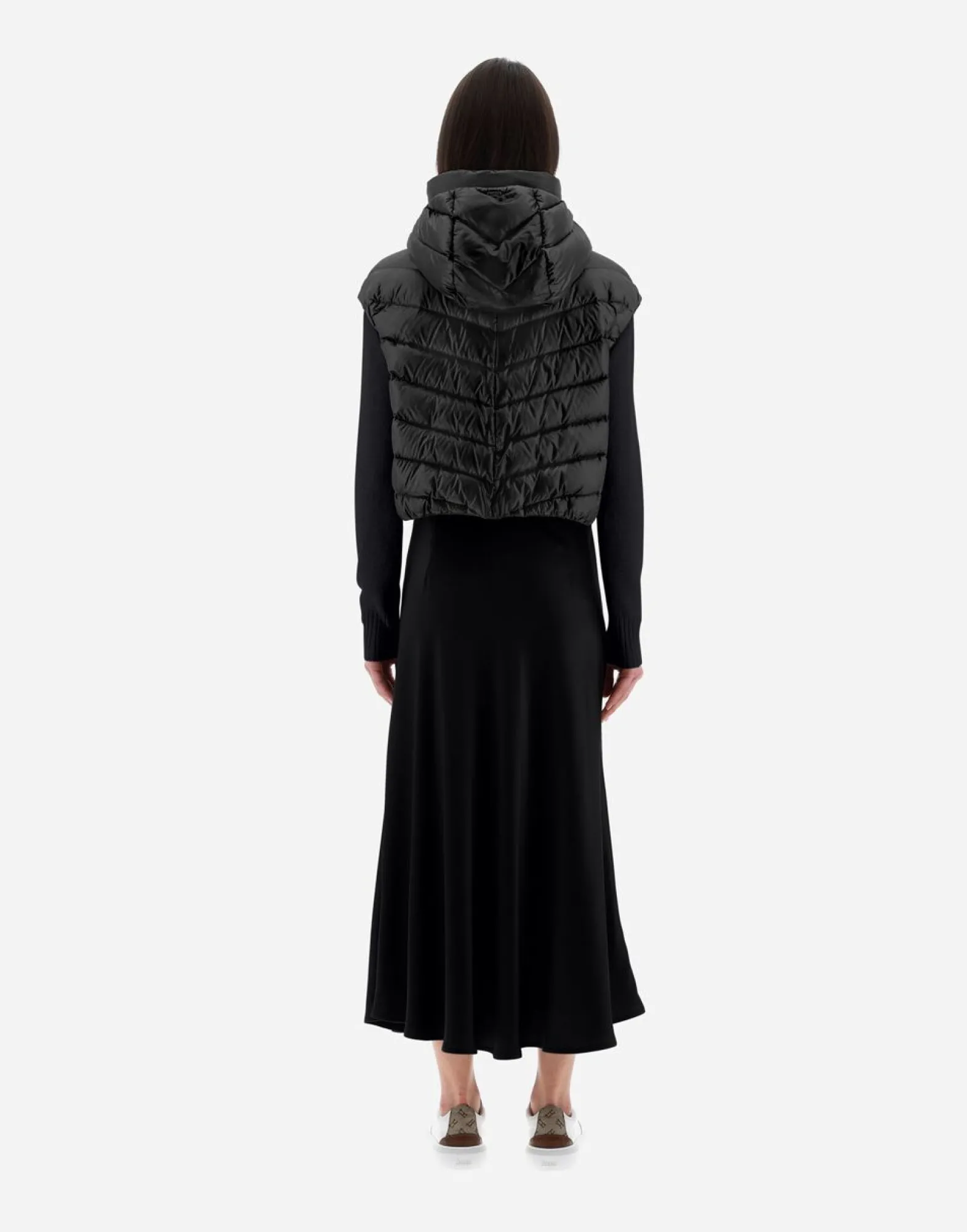 Herno Resort Waistcoat In Nylon Ultralight