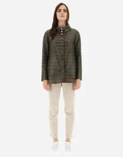 Herno Reversible A-Shape In Nylon Ultralight
