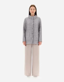 Herno Reversible A-Shape In Nylon Ultralight