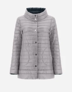 Herno Reversible A-Shape In Nylon Ultralight