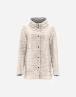 Herno Reversible A-Shape In Nylon Ultralight