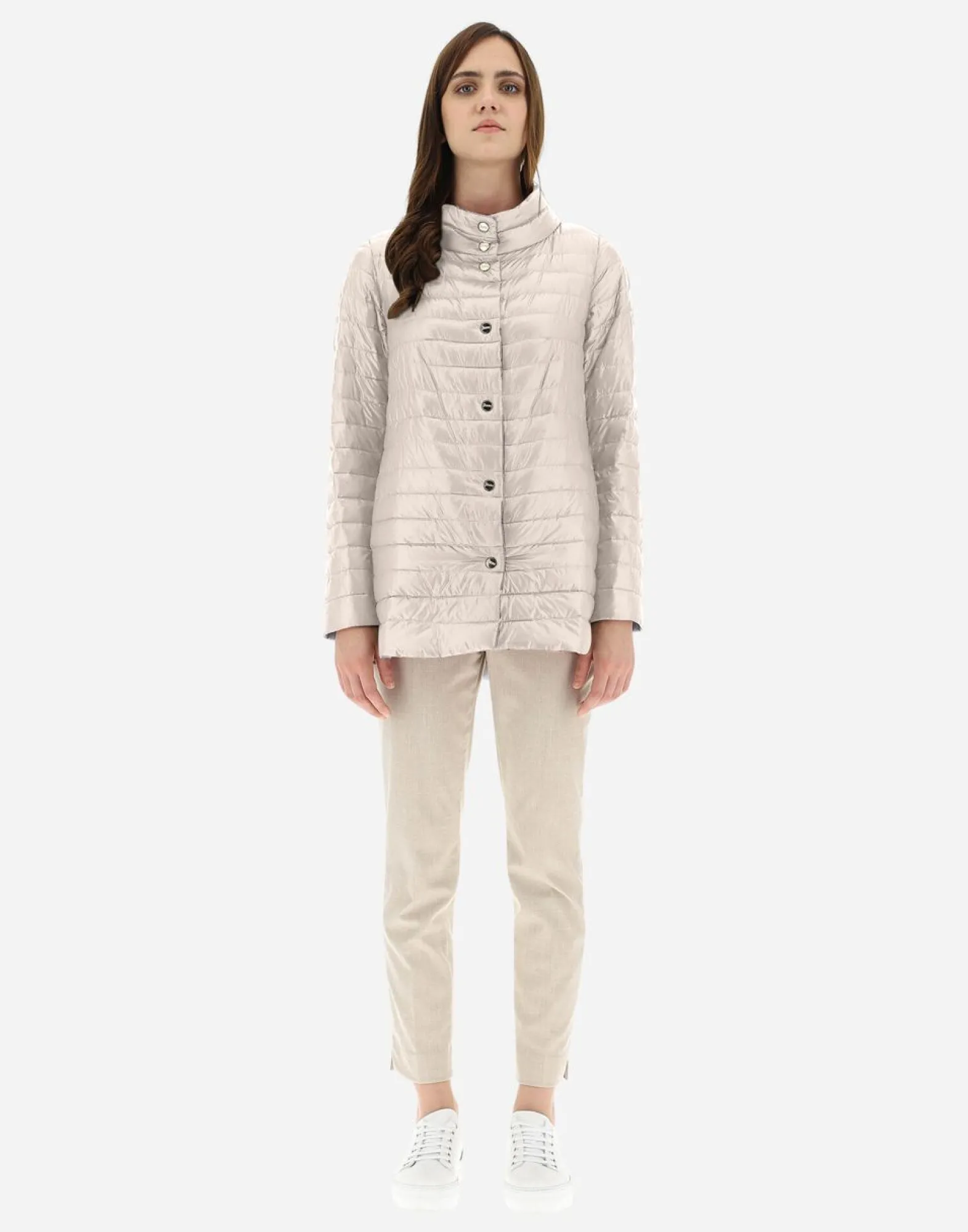 Herno Reversible A-Shape In Nylon Ultralight