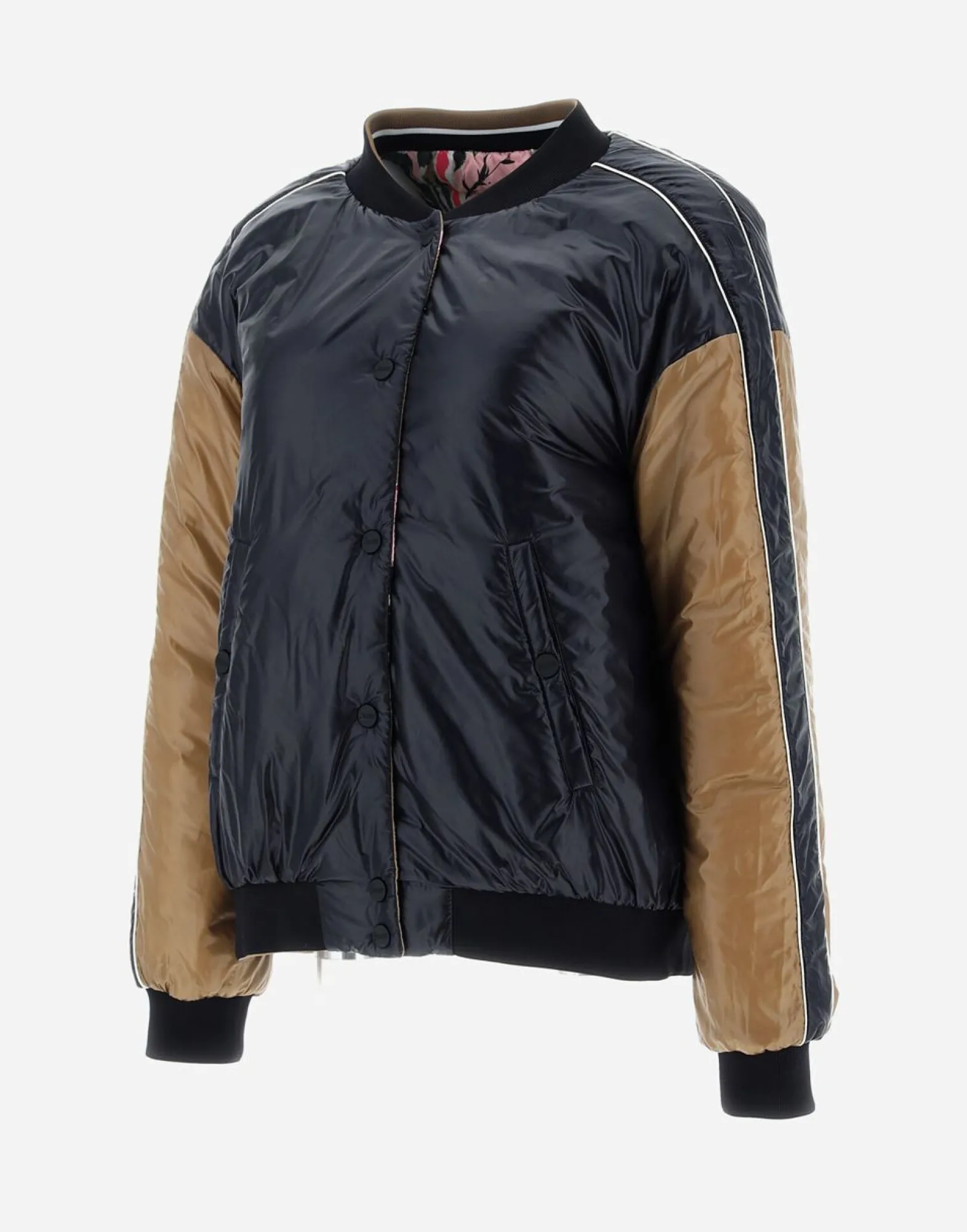 Herno Reversible Beta Flowers, Nylon Ultralight & Nuage Bomber Jacket