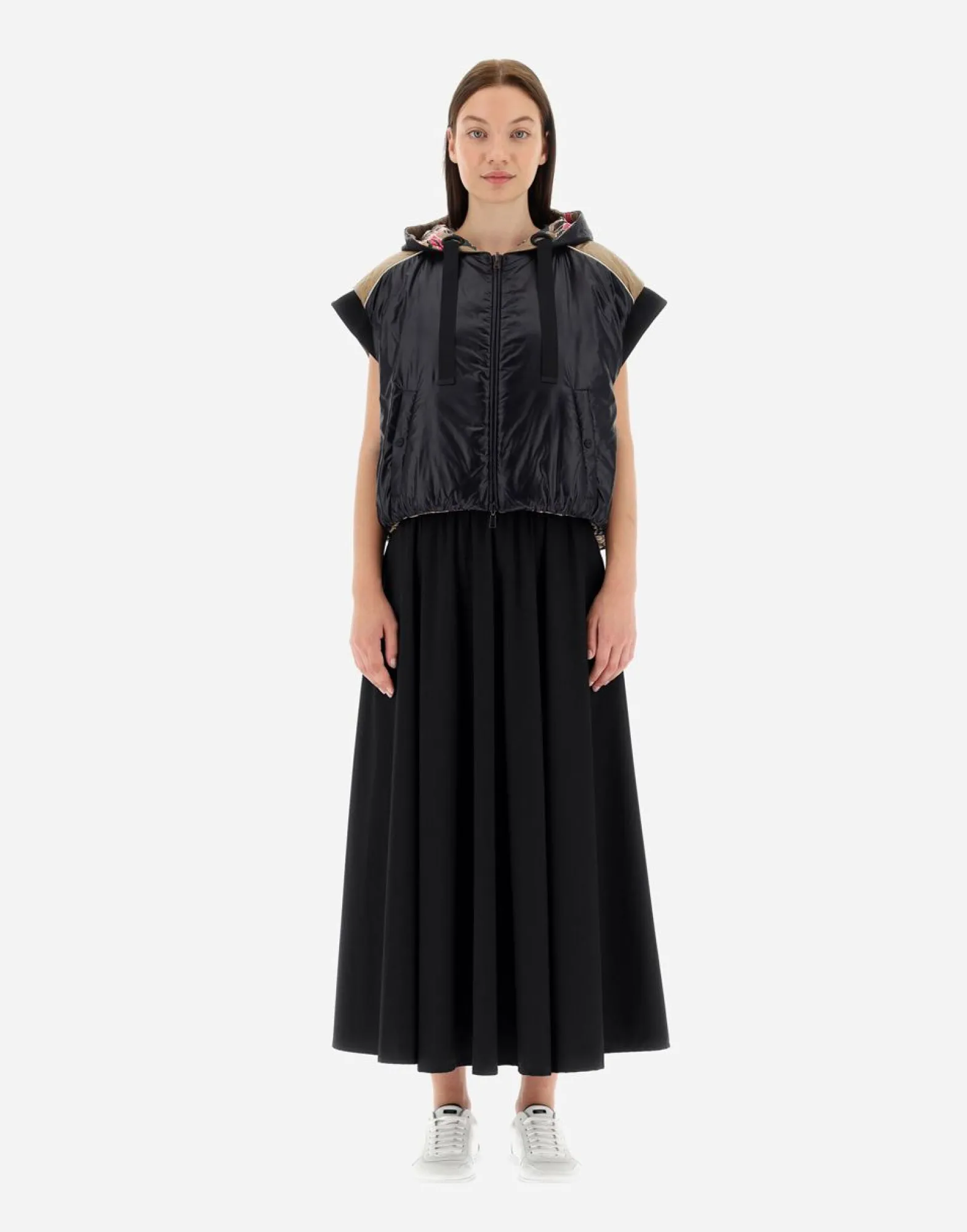 Herno Reversible Beta Flowers, Nylon Ultralight & Nuage Waistcoat