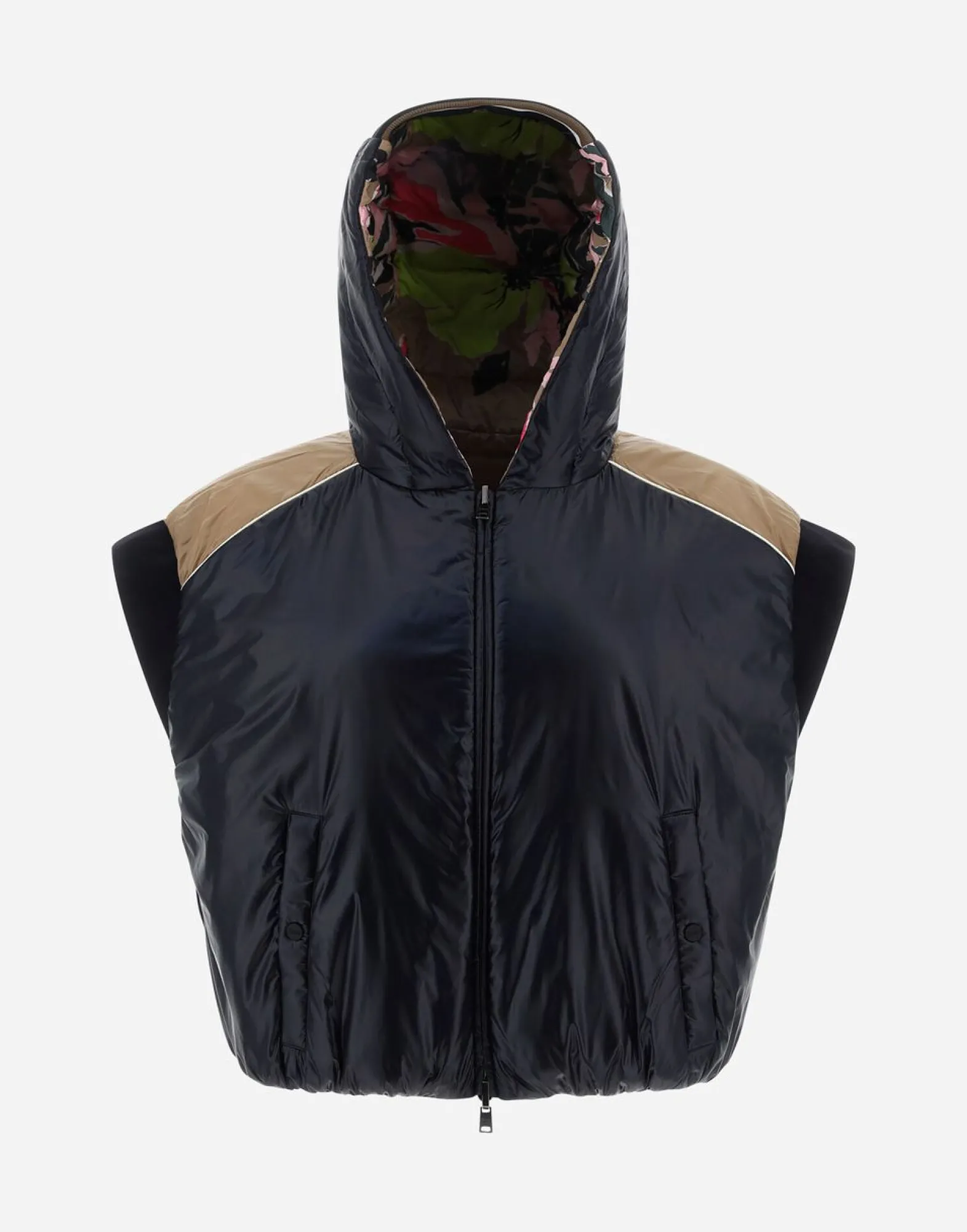 Herno Reversible Beta Flowers, Nylon Ultralight & Nuage Waistcoat