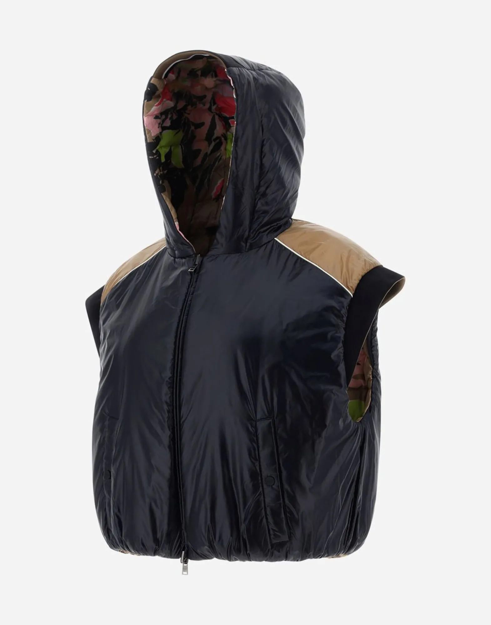Herno Reversible Beta Flowers, Nylon Ultralight & Nuage Waistcoat