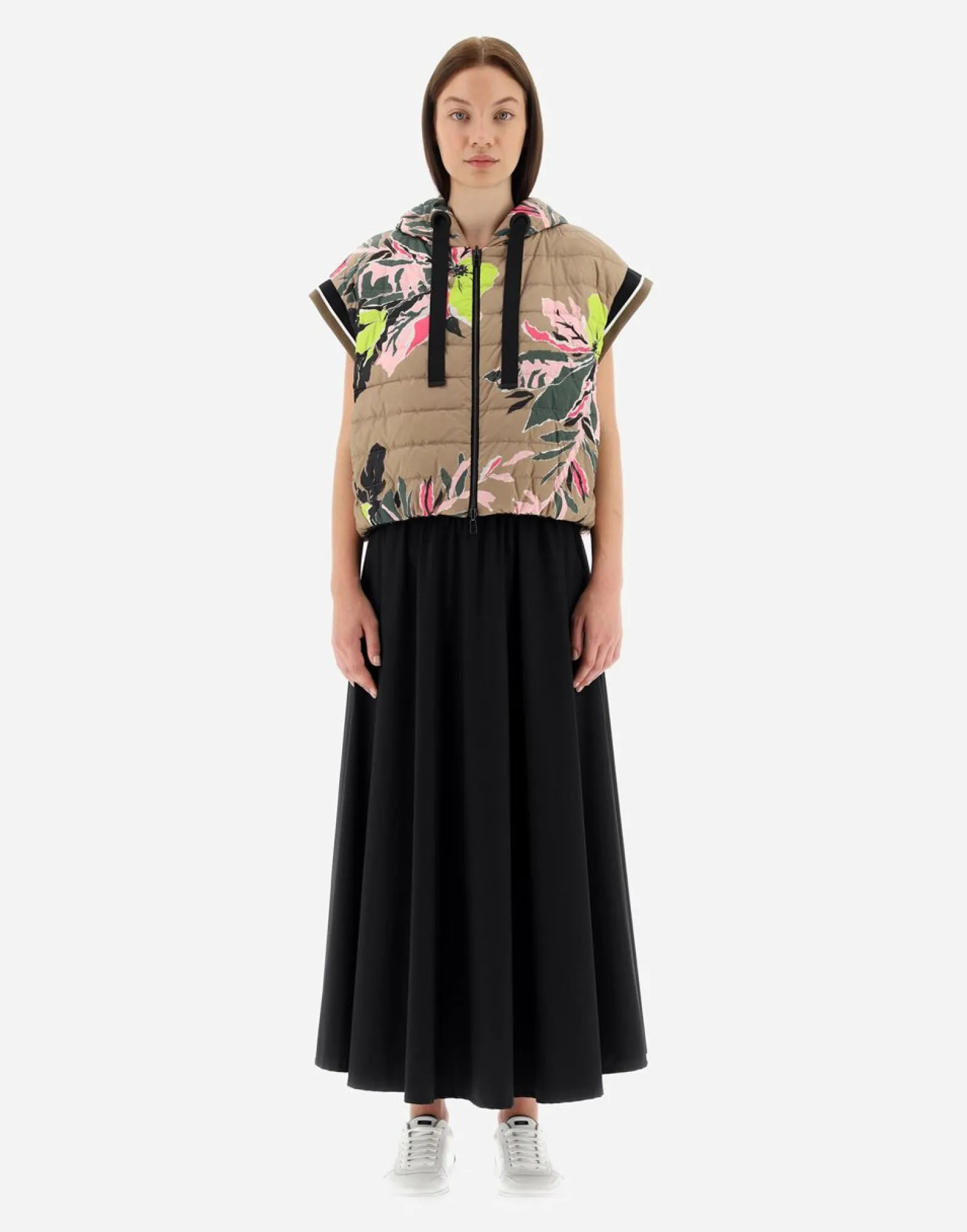 Herno Reversible Beta Flowers, Nylon Ultralight & Nuage Waistcoat