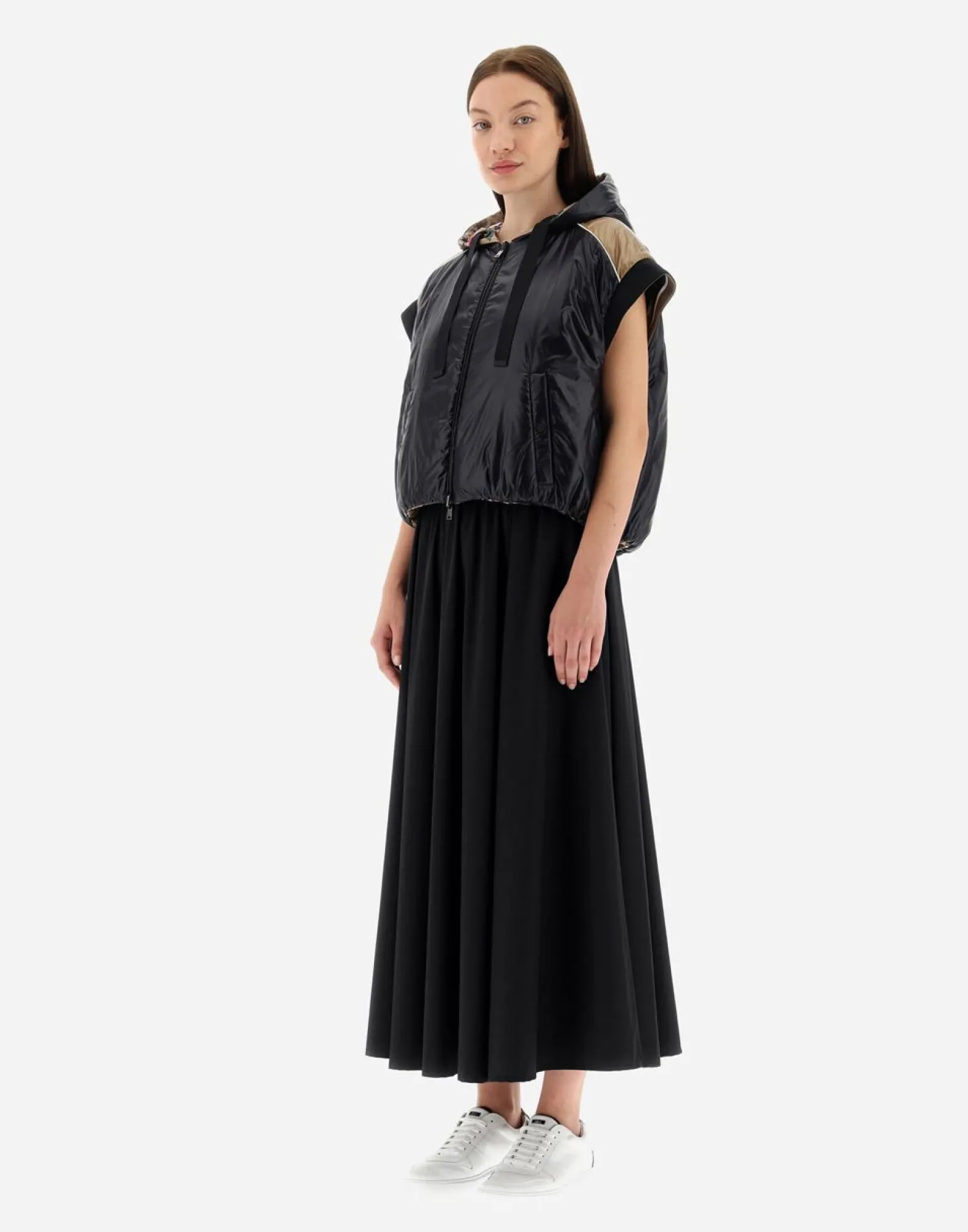 Herno Reversible Beta Flowers, Nylon Ultralight & Nuage Waistcoat