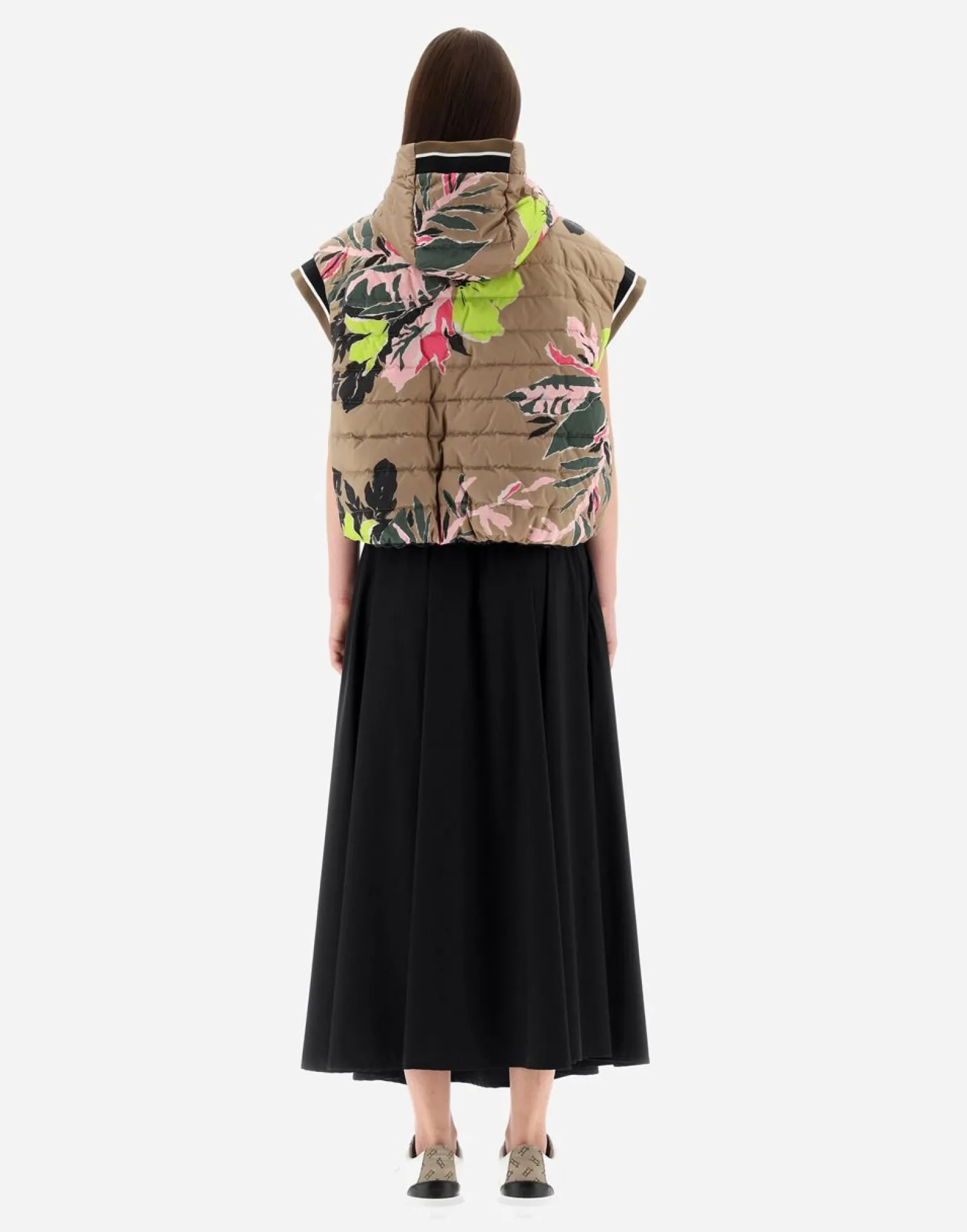 Herno Reversible Beta Flowers, Nylon Ultralight & Nuage Waistcoat
