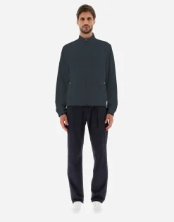 Herno Reversible Millionaire Microfibre & Nuage Bomber Jacket