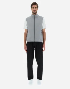 Herno Reversible Millionaire Microfibre & Nuage Waistcoat