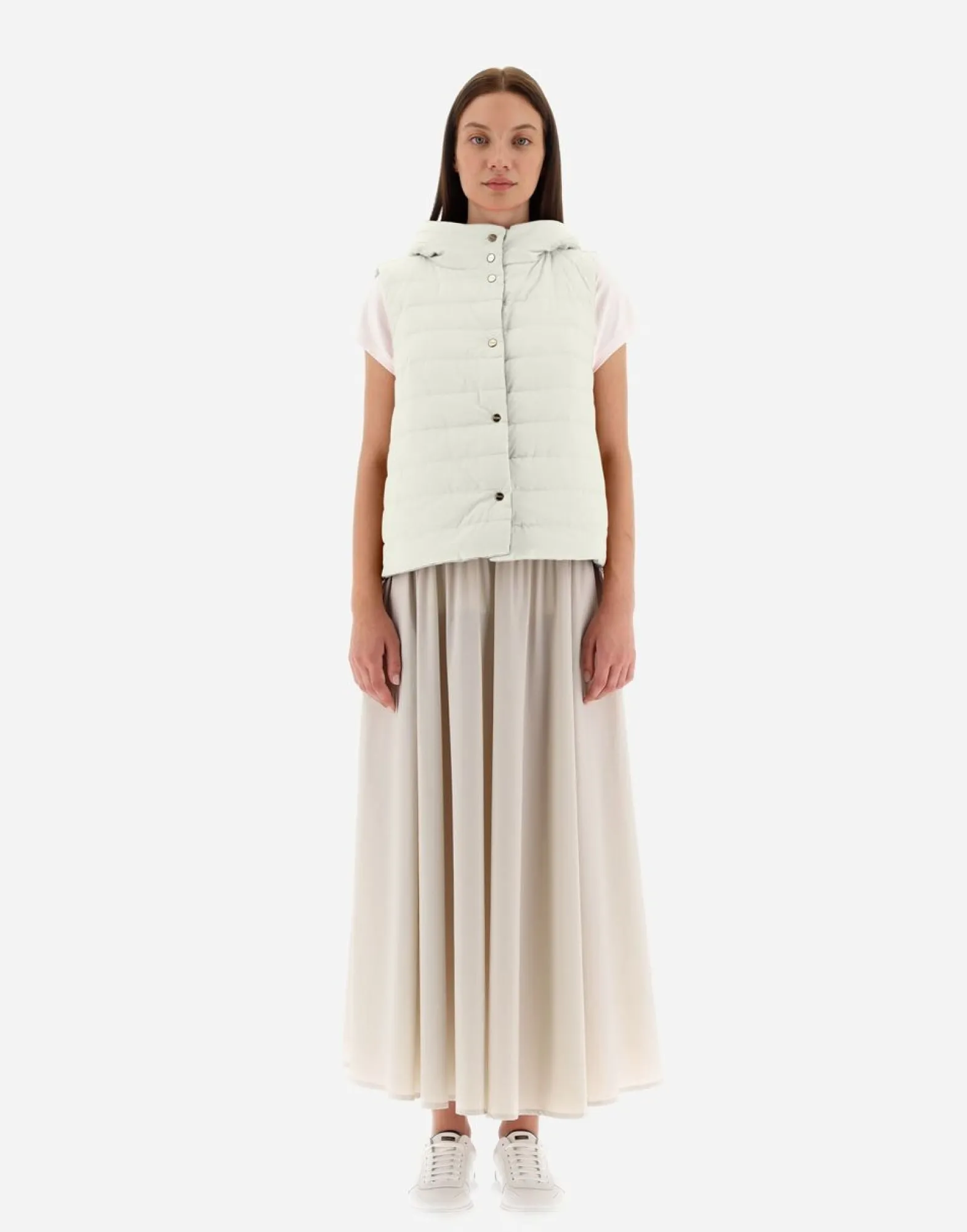 Herno Reversible Nuage & Nylon Ultralight Waistcoat
