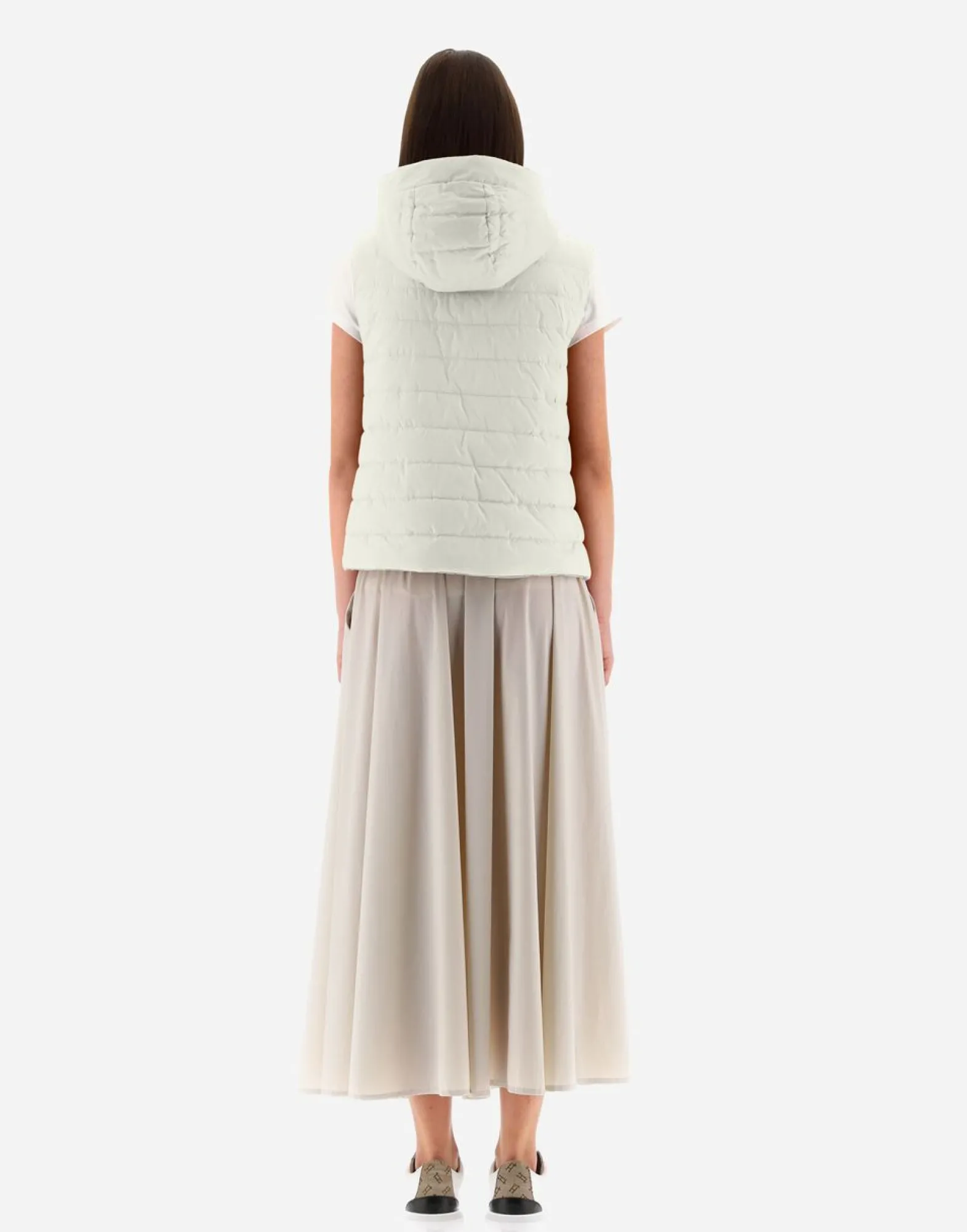 Herno Reversible Nuage & Nylon Ultralight Waistcoat