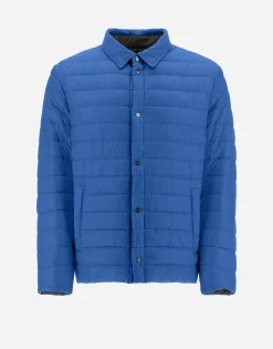 Herno Reversible Two-Tone Shirt In Nylon Ultralight