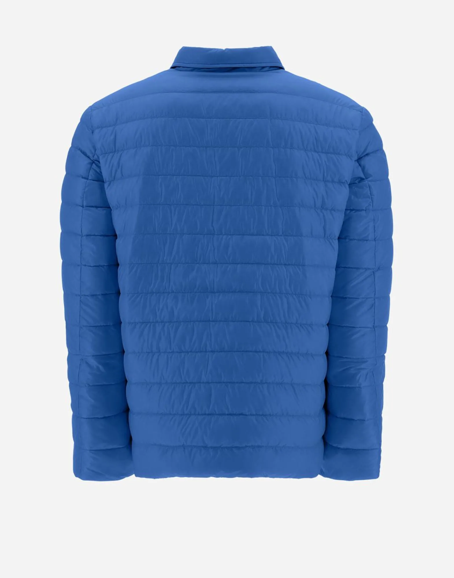 Herno Reversible Two-Tone Shirt In Nylon Ultralight