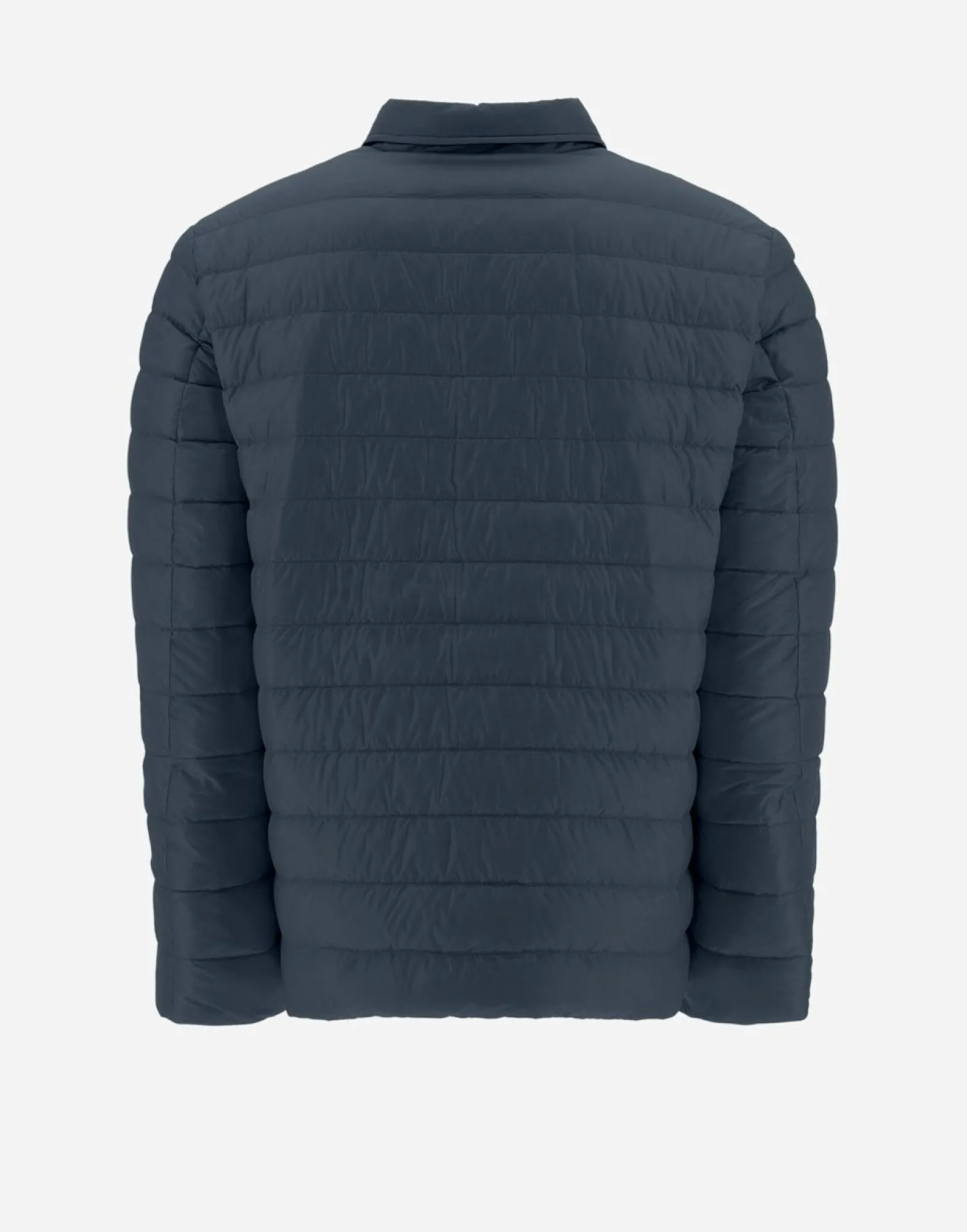 Herno Reversible Two-Tone Shirt In Nylon Ultralight